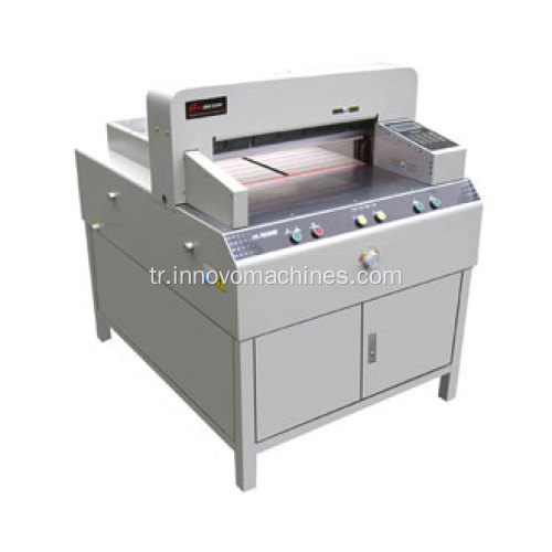 ZX-520V kağıt Cutter(guillotine) programlanmış